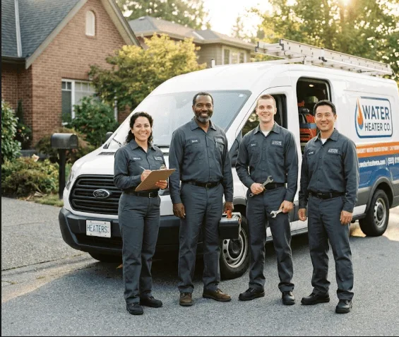 Water Heater Repair company in Hannah, ND