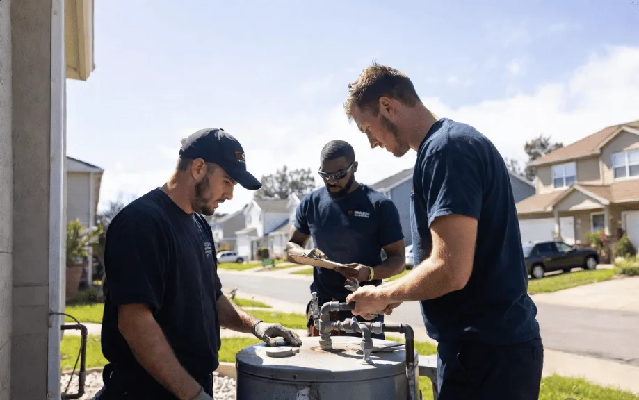 Water Heater Repair in Hannah, ND near me